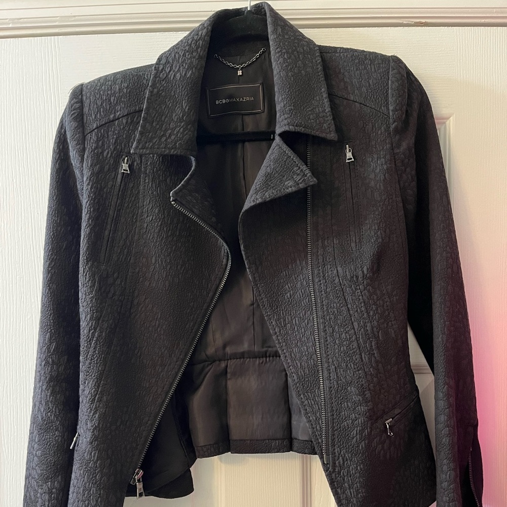 Bcbg blazer black XS